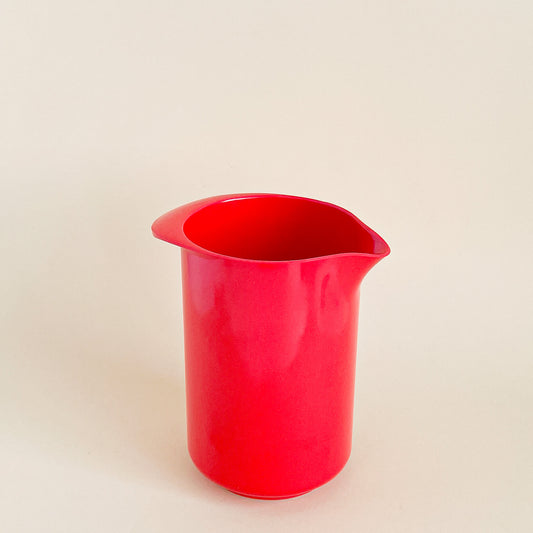 Red Rosti pitcher