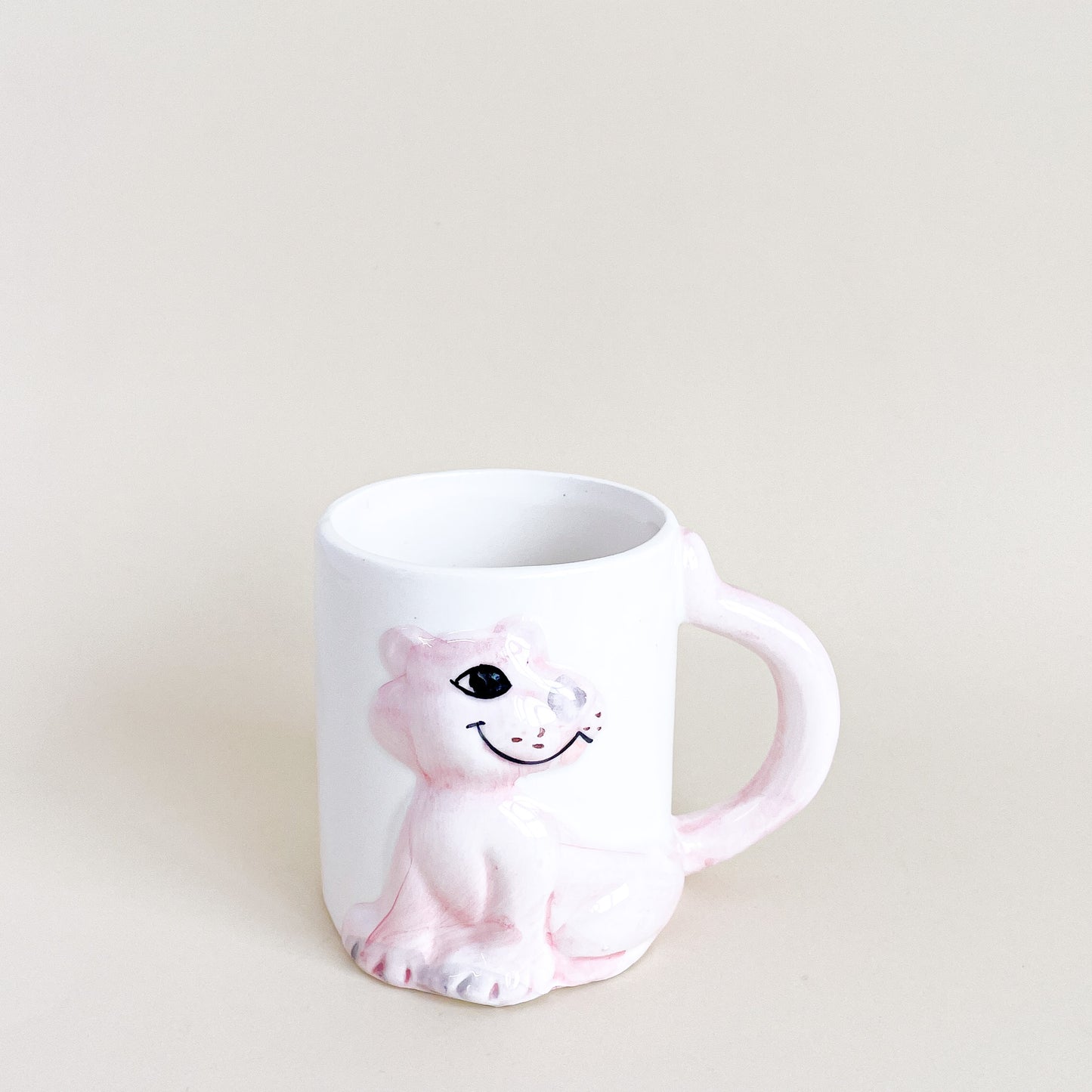 Pink panther mug