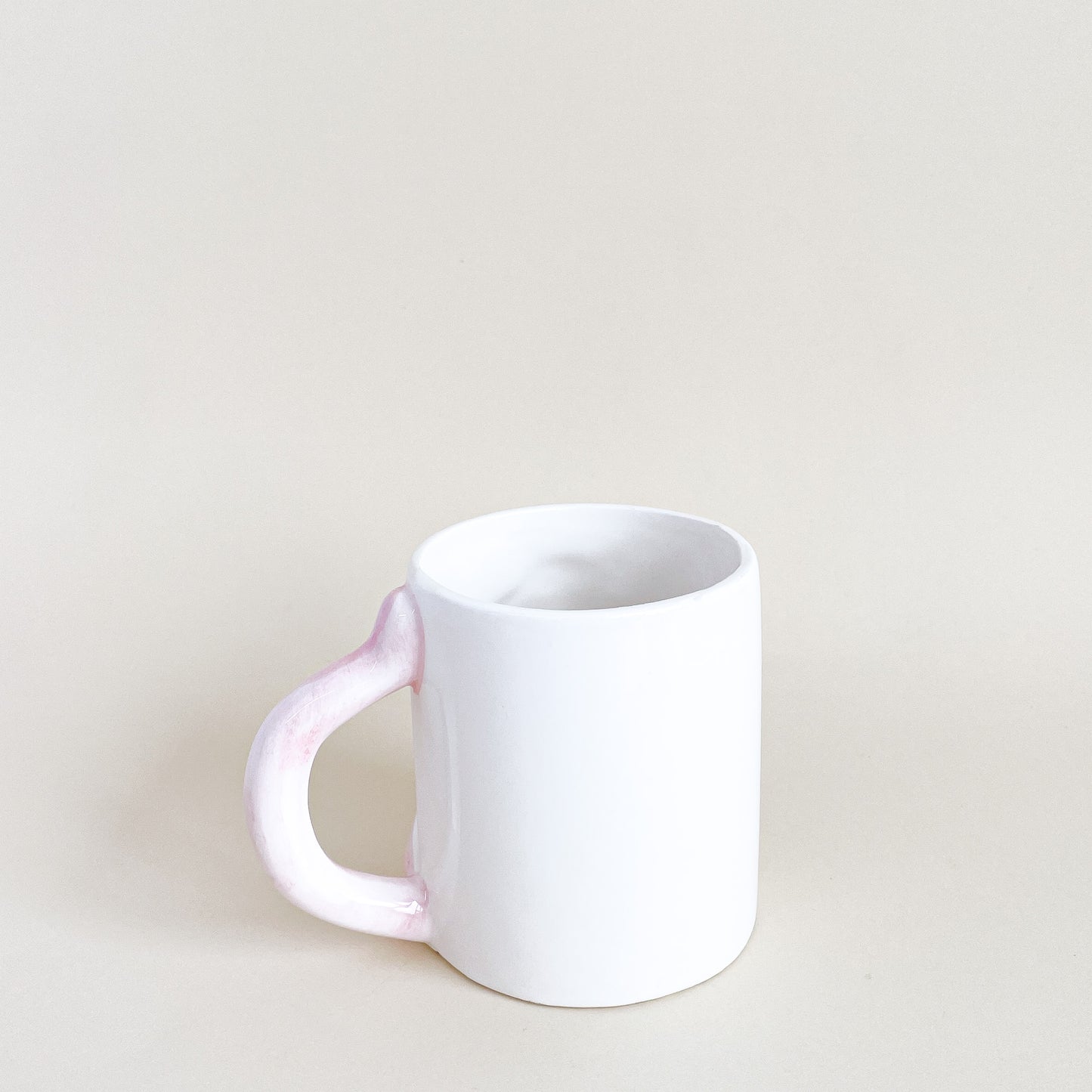 Pink panther mug