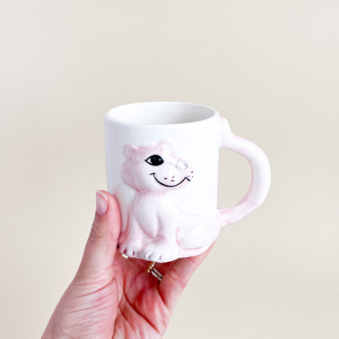 Pink panther mug