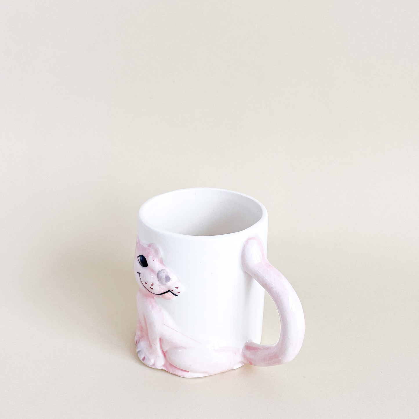 Pink panther mug