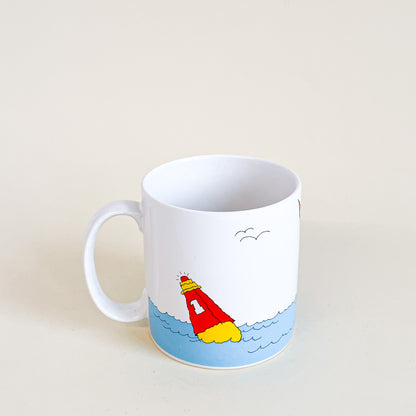 Only master on board mug