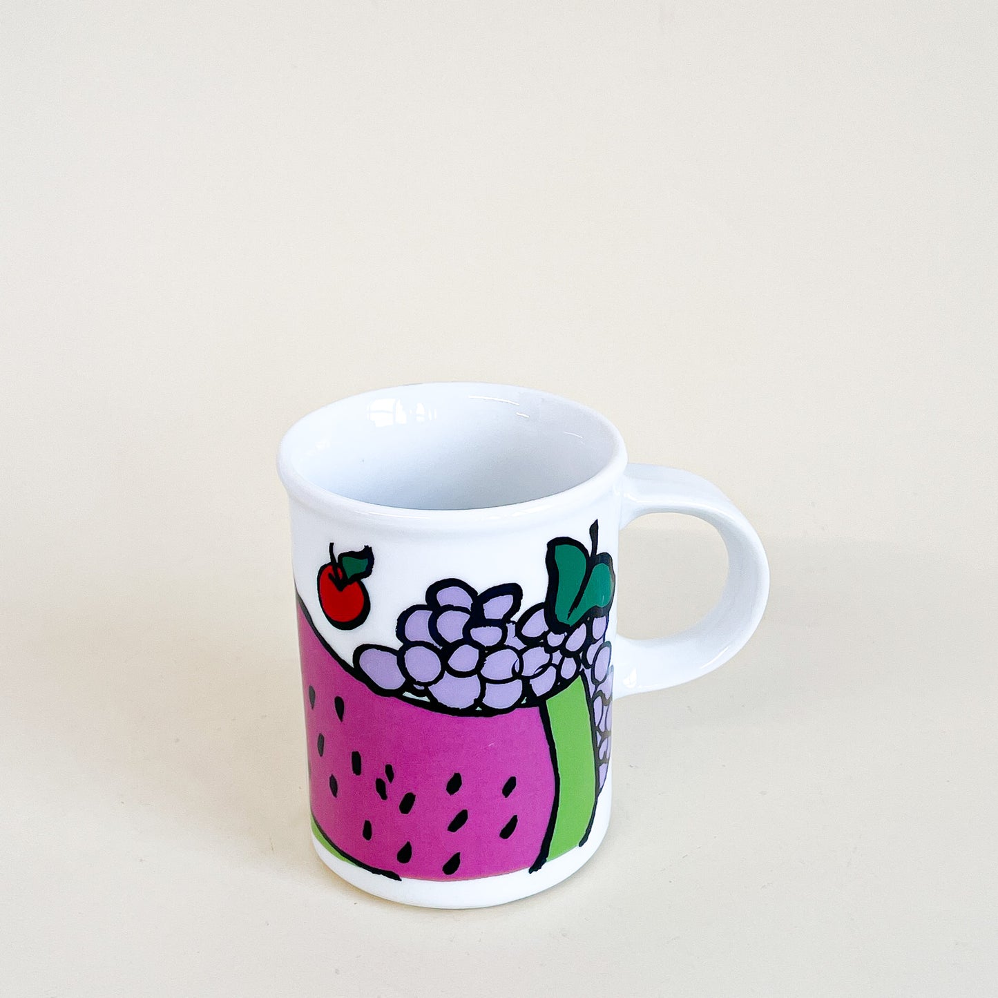 Fruit mug 1988