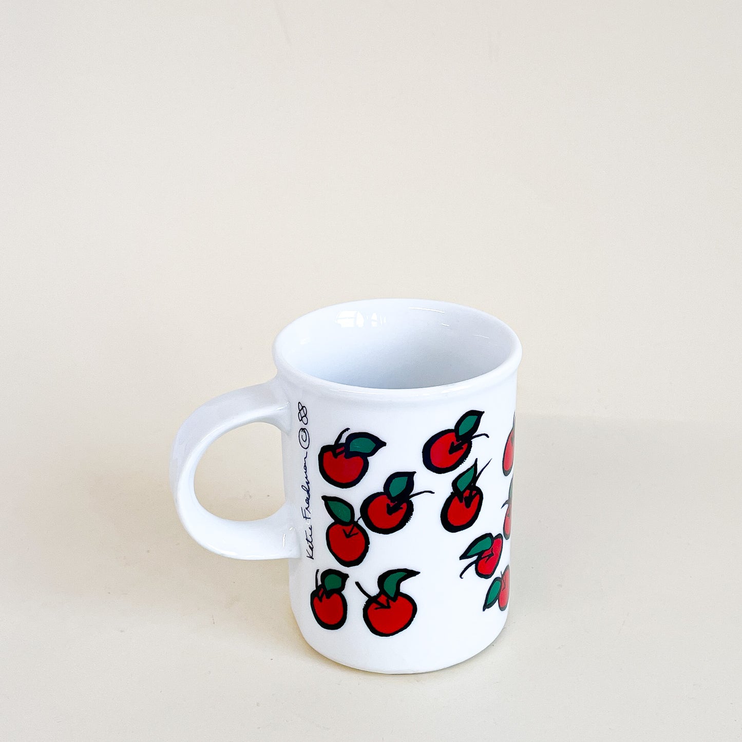 Fruit mug 1988