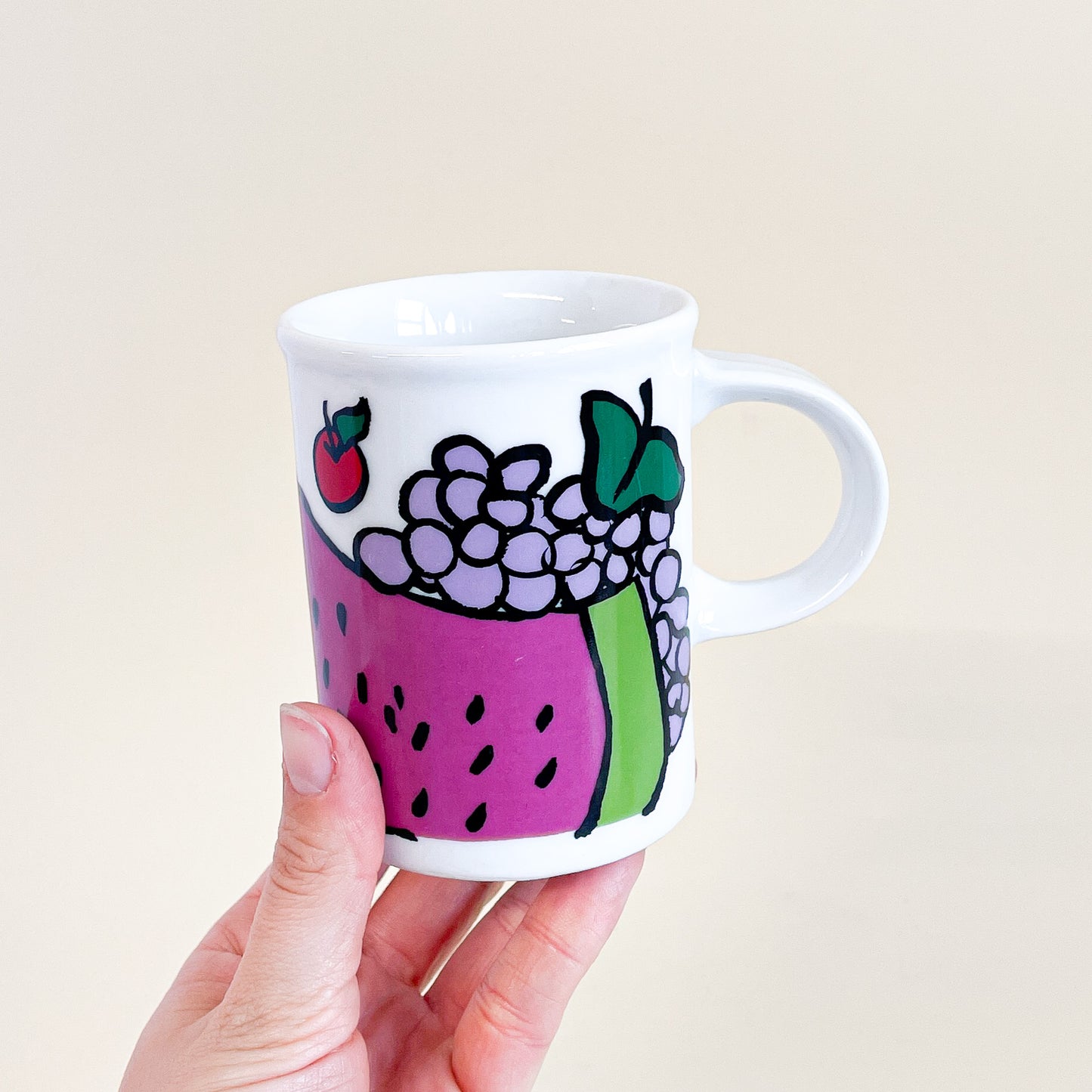 Fruit mug 1988