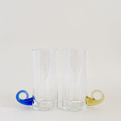 Duo verres highball à anses