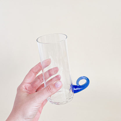 Highball tumblers with handles