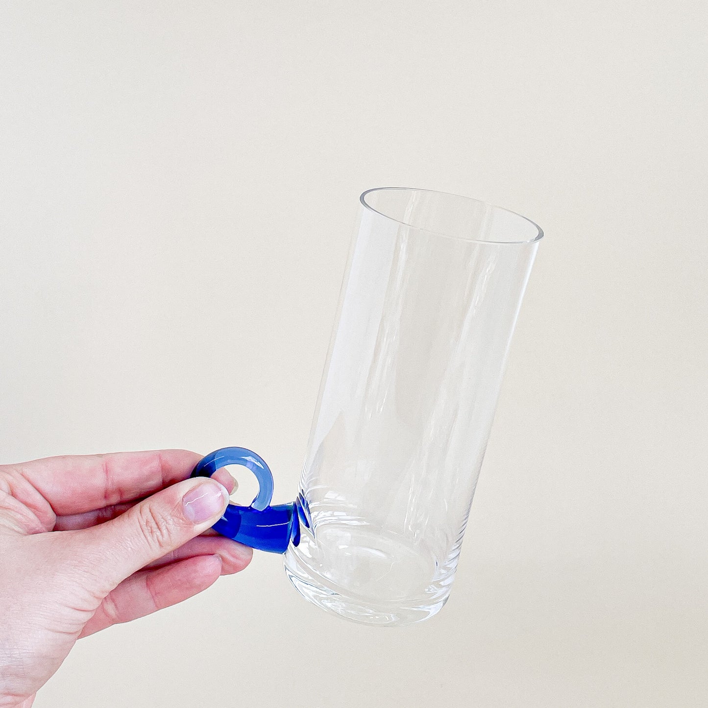 Highball tumblers with handles