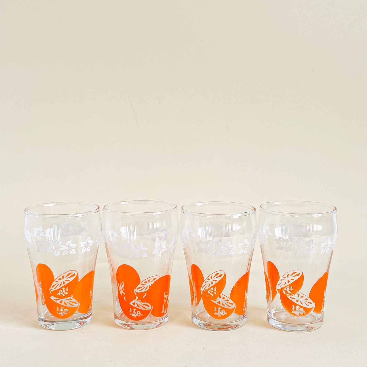 Verres oranges