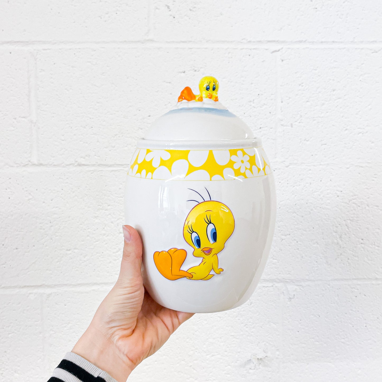 Tweety Bird cookie jar