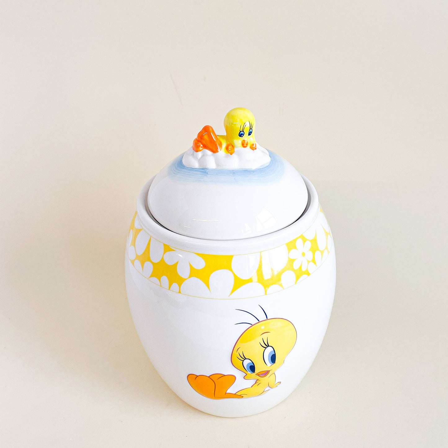 Tweety Bird cookie jar