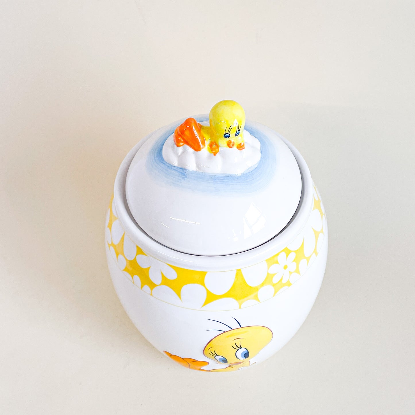 Tweety Bird cookie jar