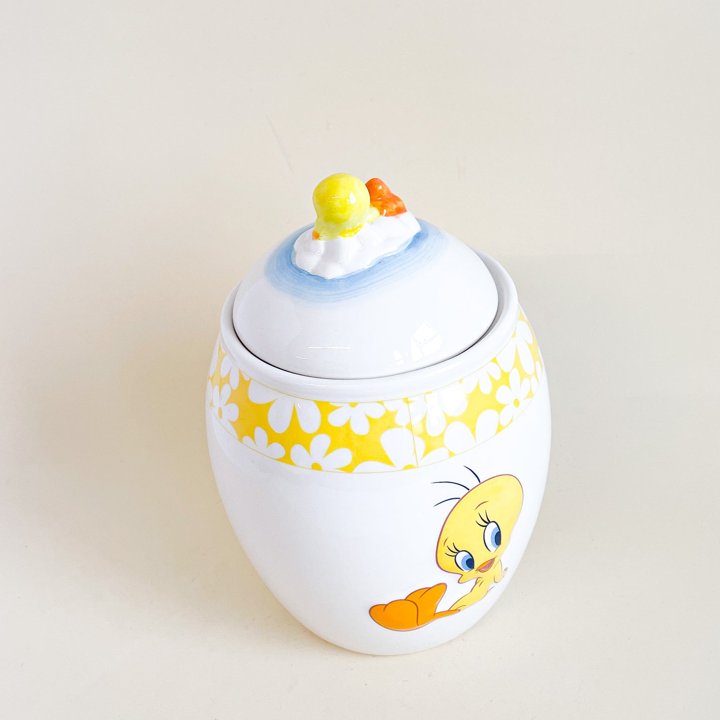 Tweety Bird cookie jar