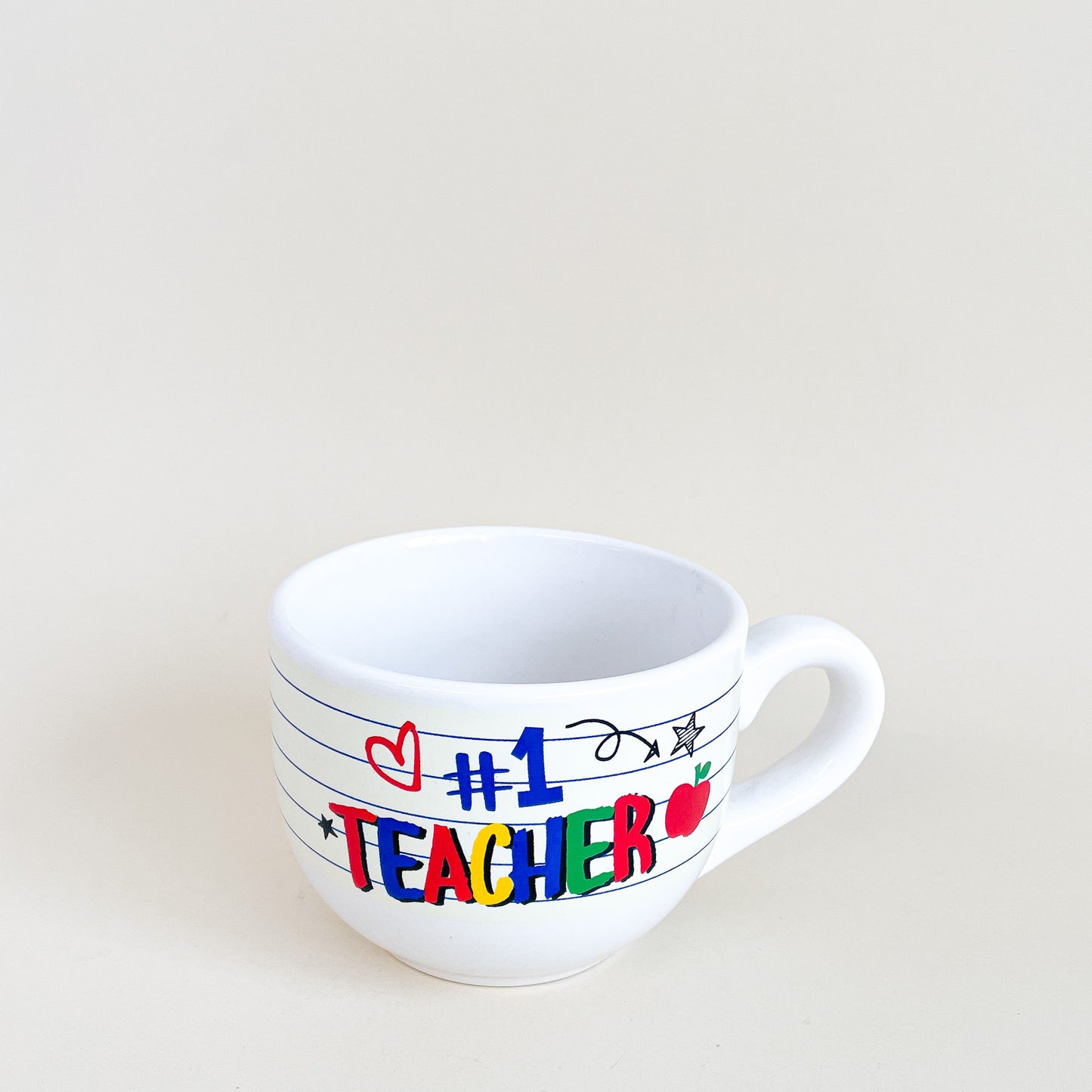 Tasse #1 teacher