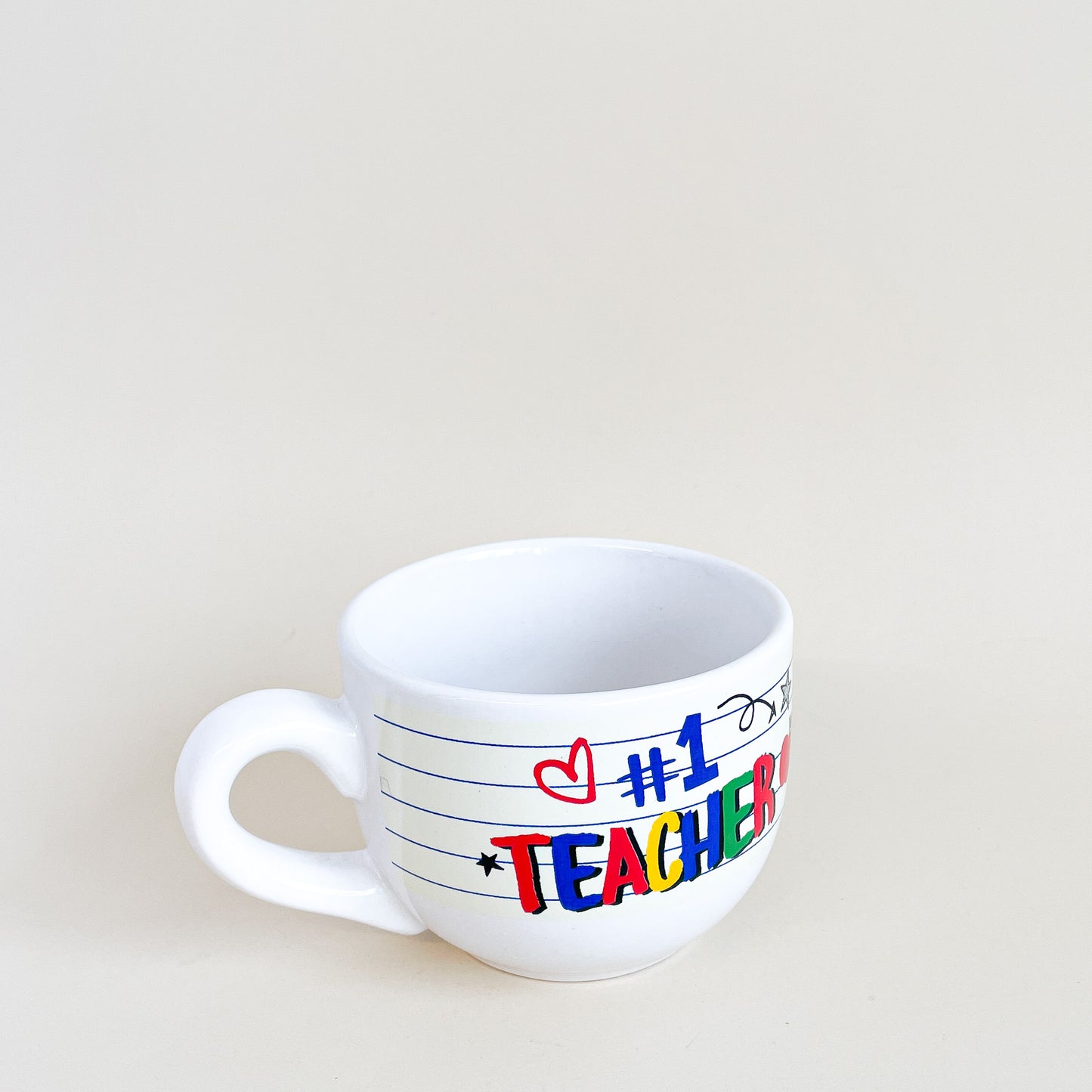 Tasse #1 teacher