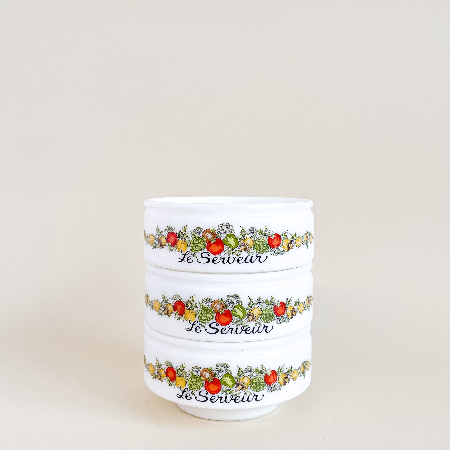 Spice of life salad bowls set