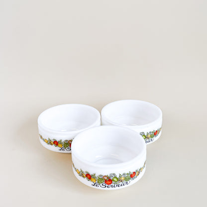 Spice of life salad bowls set