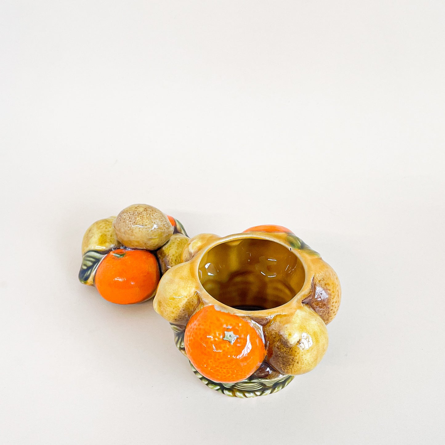 Inarco Japan fruit sugar bowl