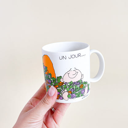 Tasse Un jour je serai riche