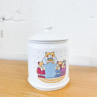 Cat cookie jar