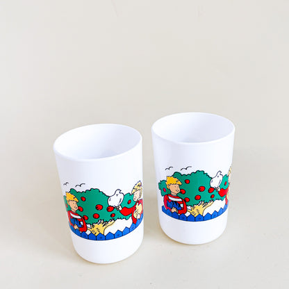 Small Kibouki plastic tumbler