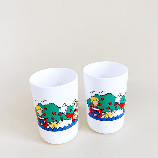 Petits verres en plastique Kibouki