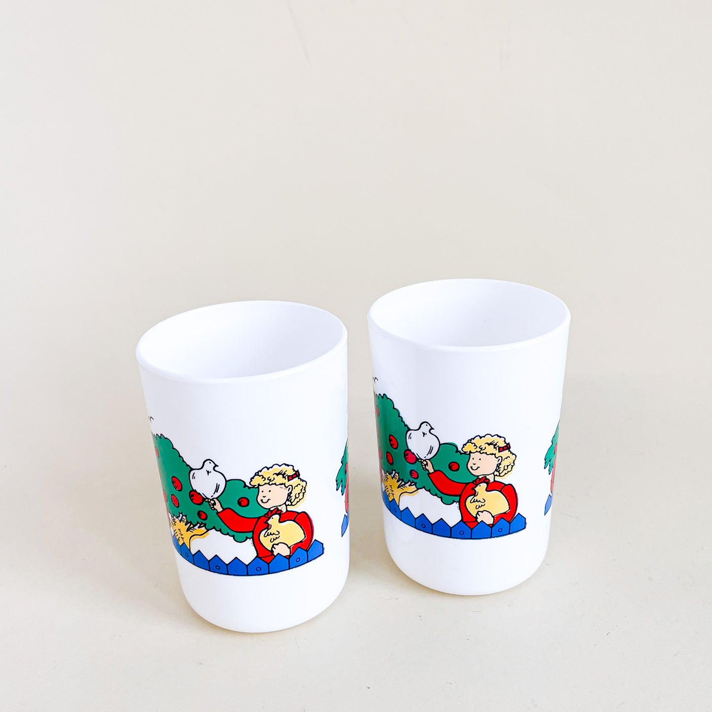 Petits verres en plastique Kibouki