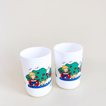 Petits verres en plastique Kibouki