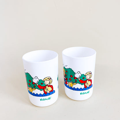 Petits verres en plastique Kibouki