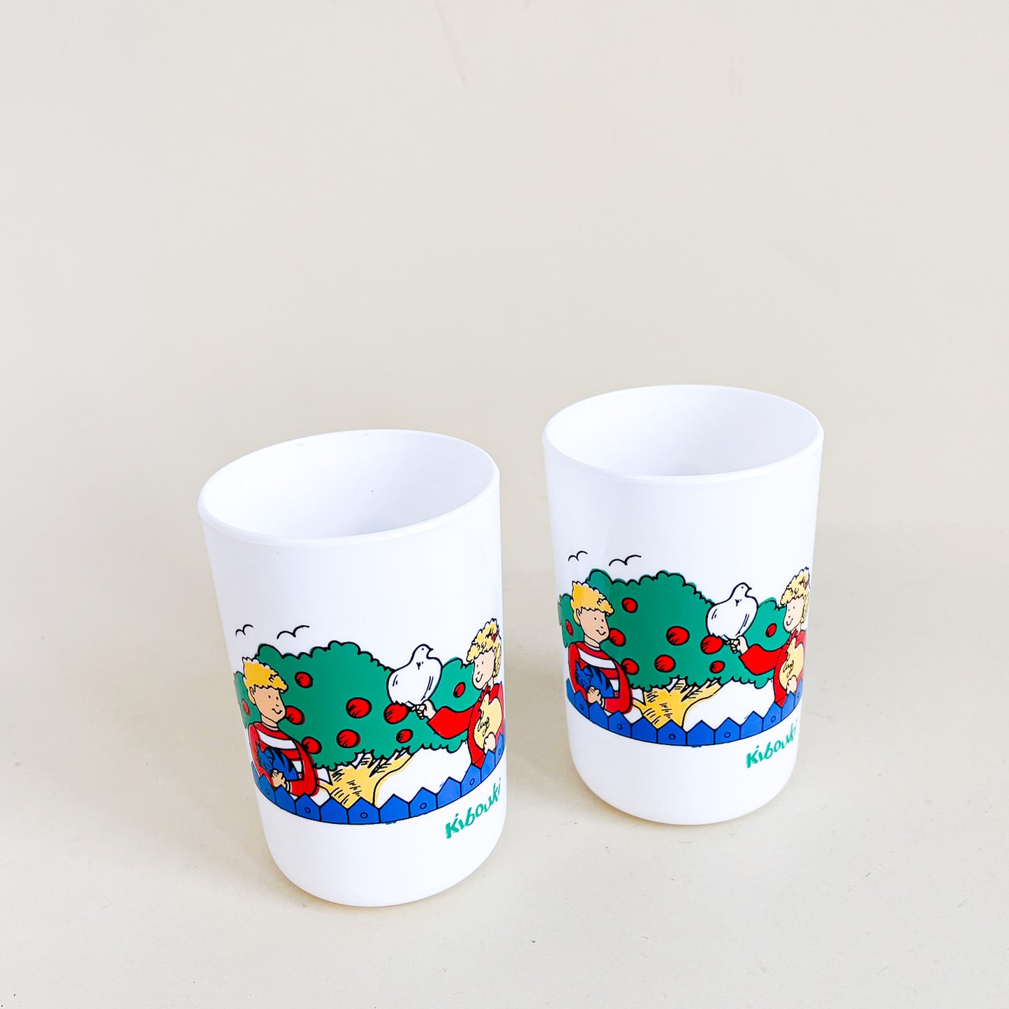 Petits verres en plastique Kibouki