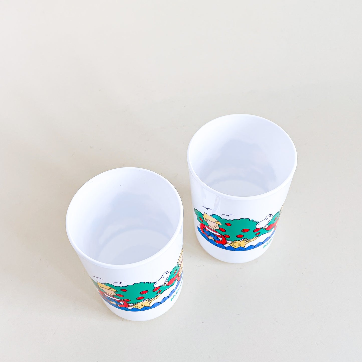 Petits verres en plastique Kibouki