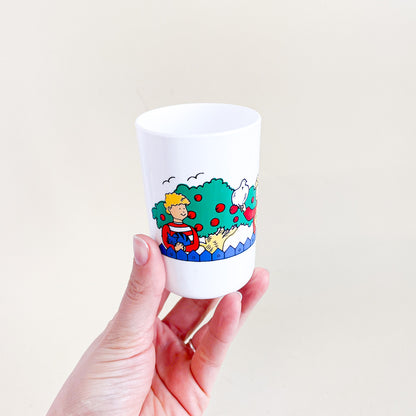 Small Kibouki plastic tumbler