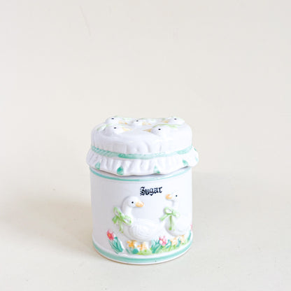 Geese sugar container