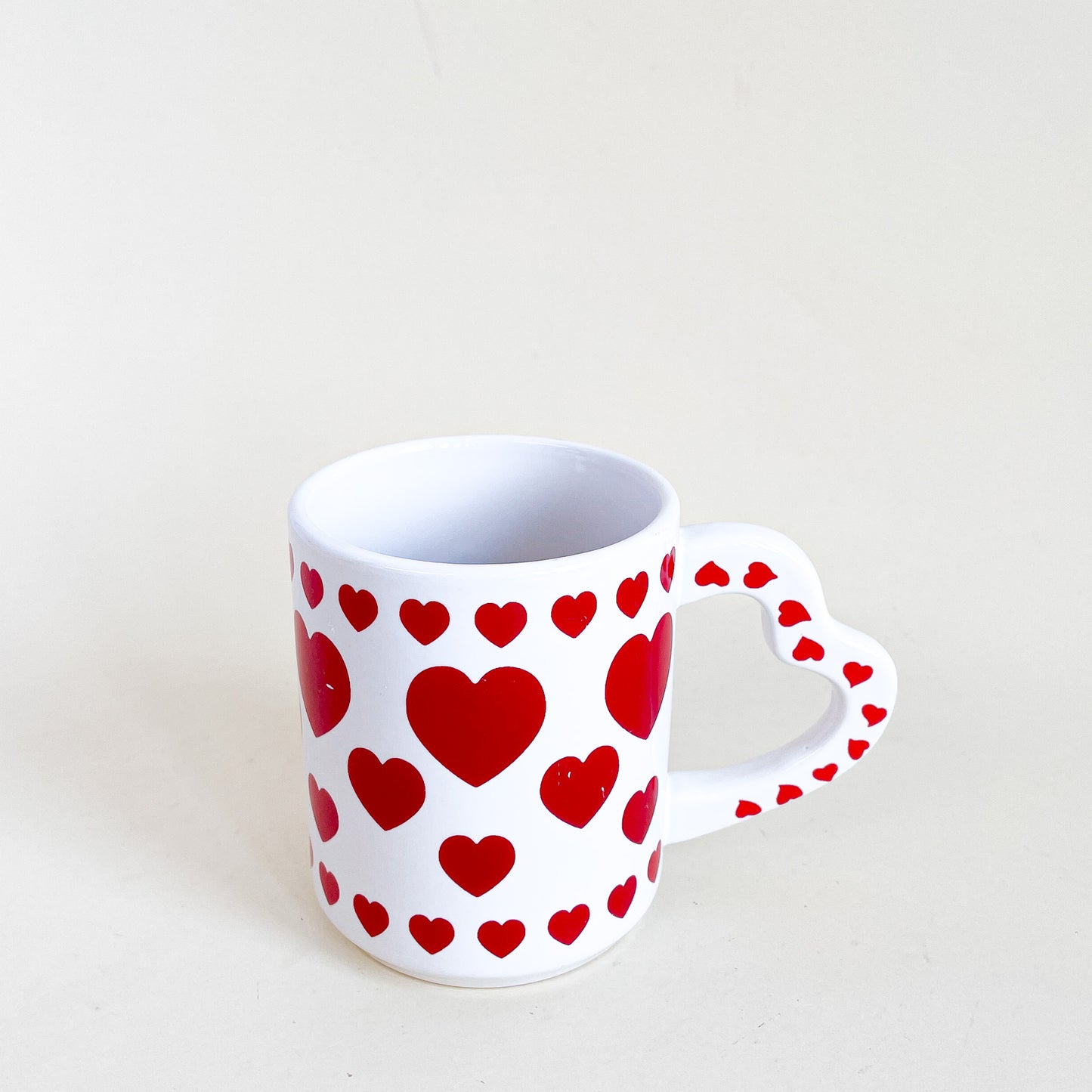 Hearts mug