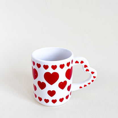 Tasse coeurs