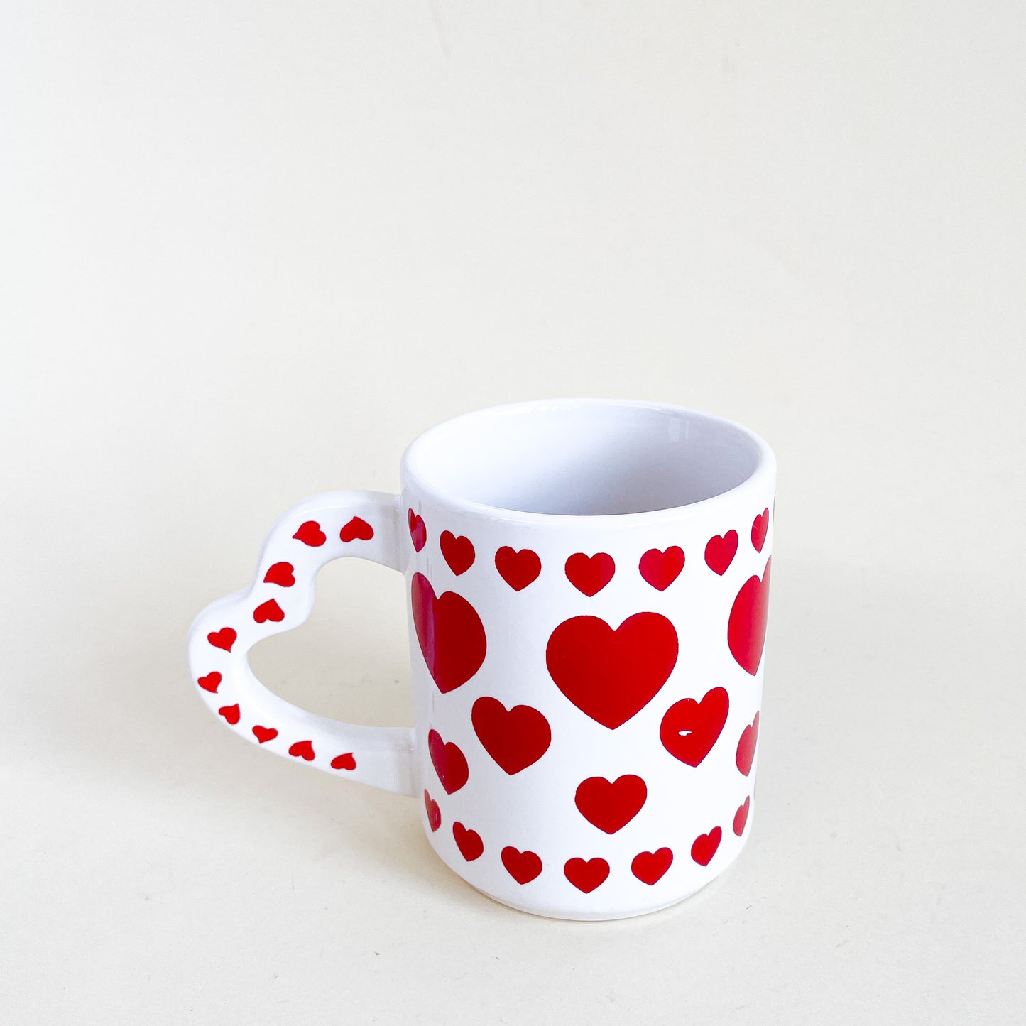 Hearts mug