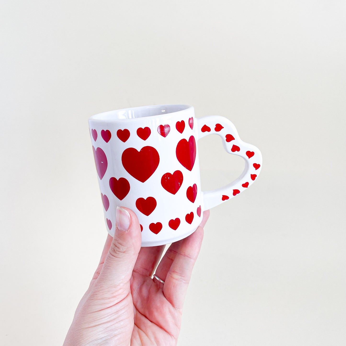 Hearts mug