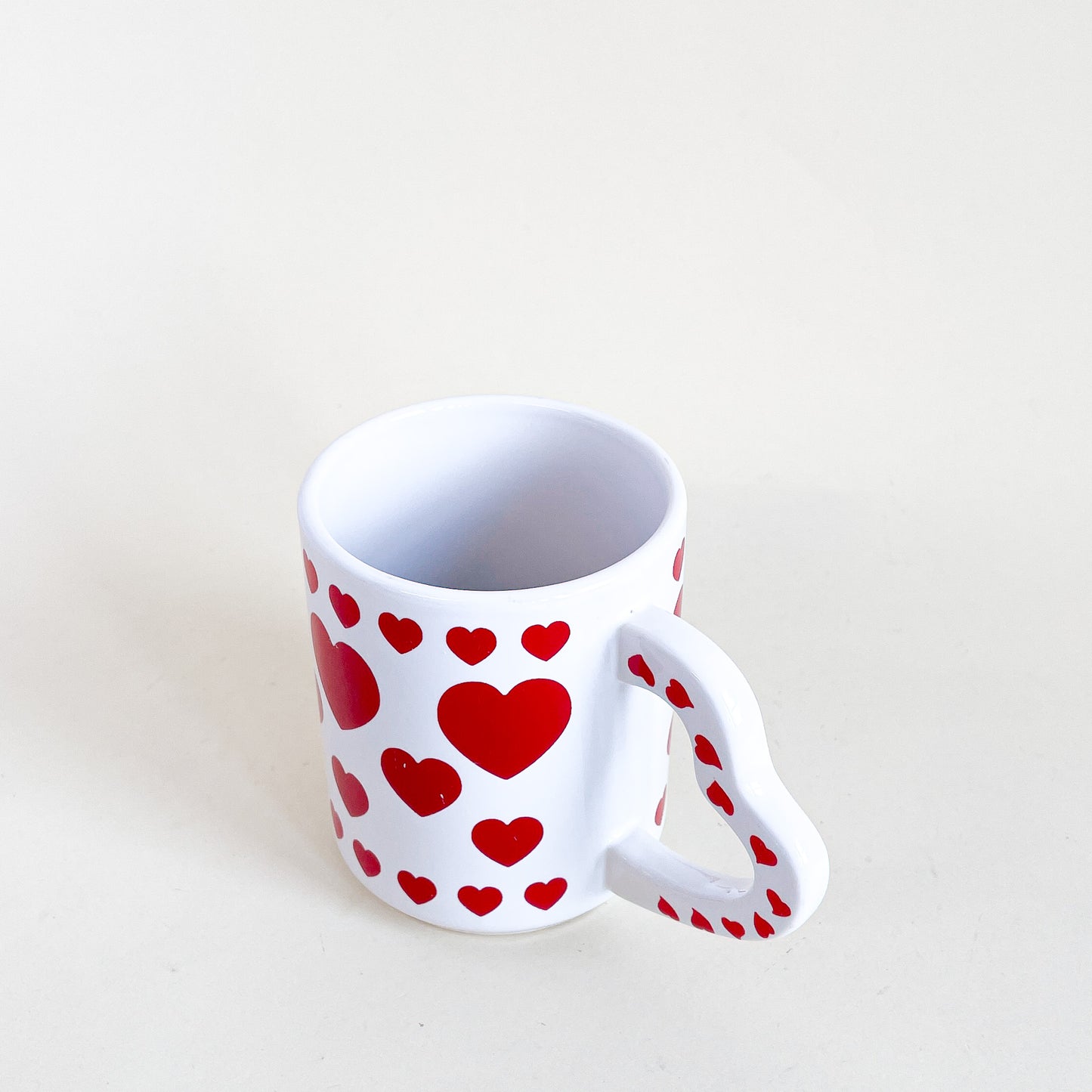 Tasse coeurs