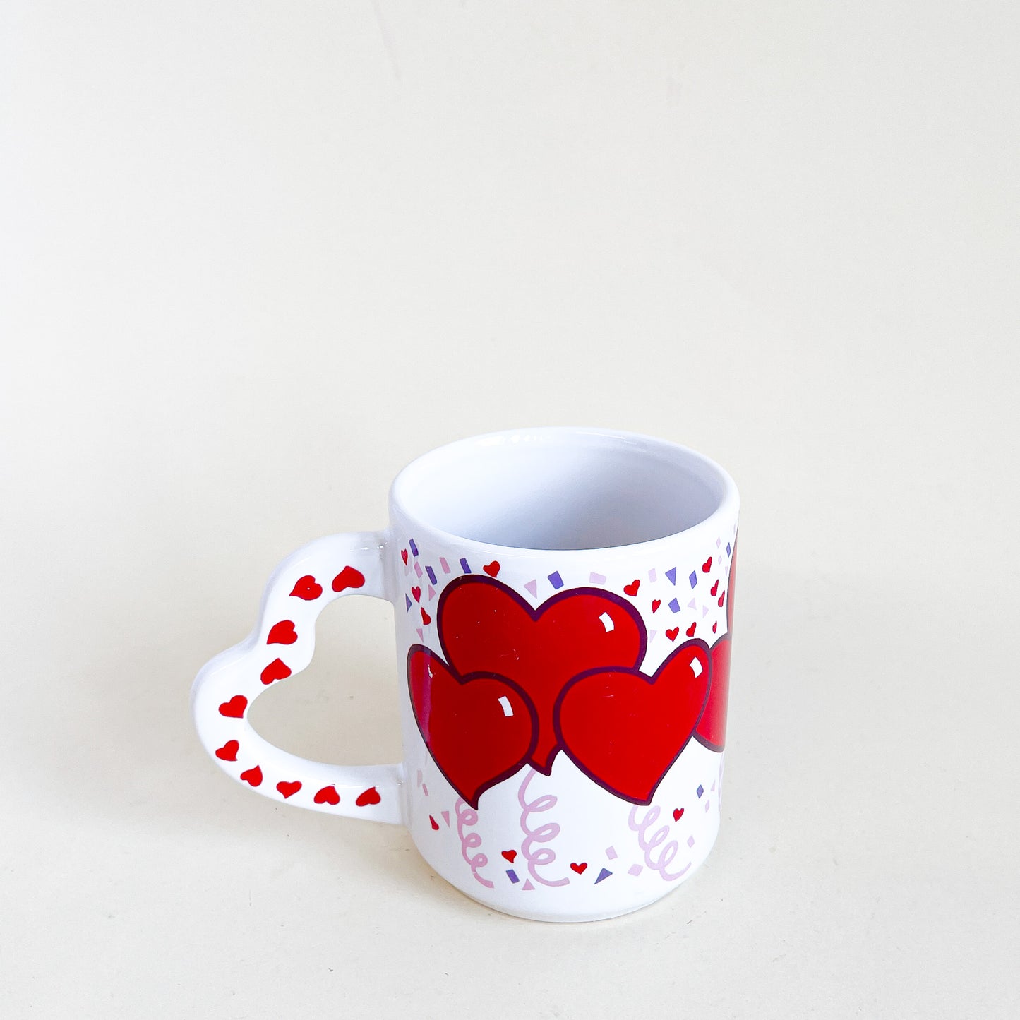 Tasse coeurs ballons