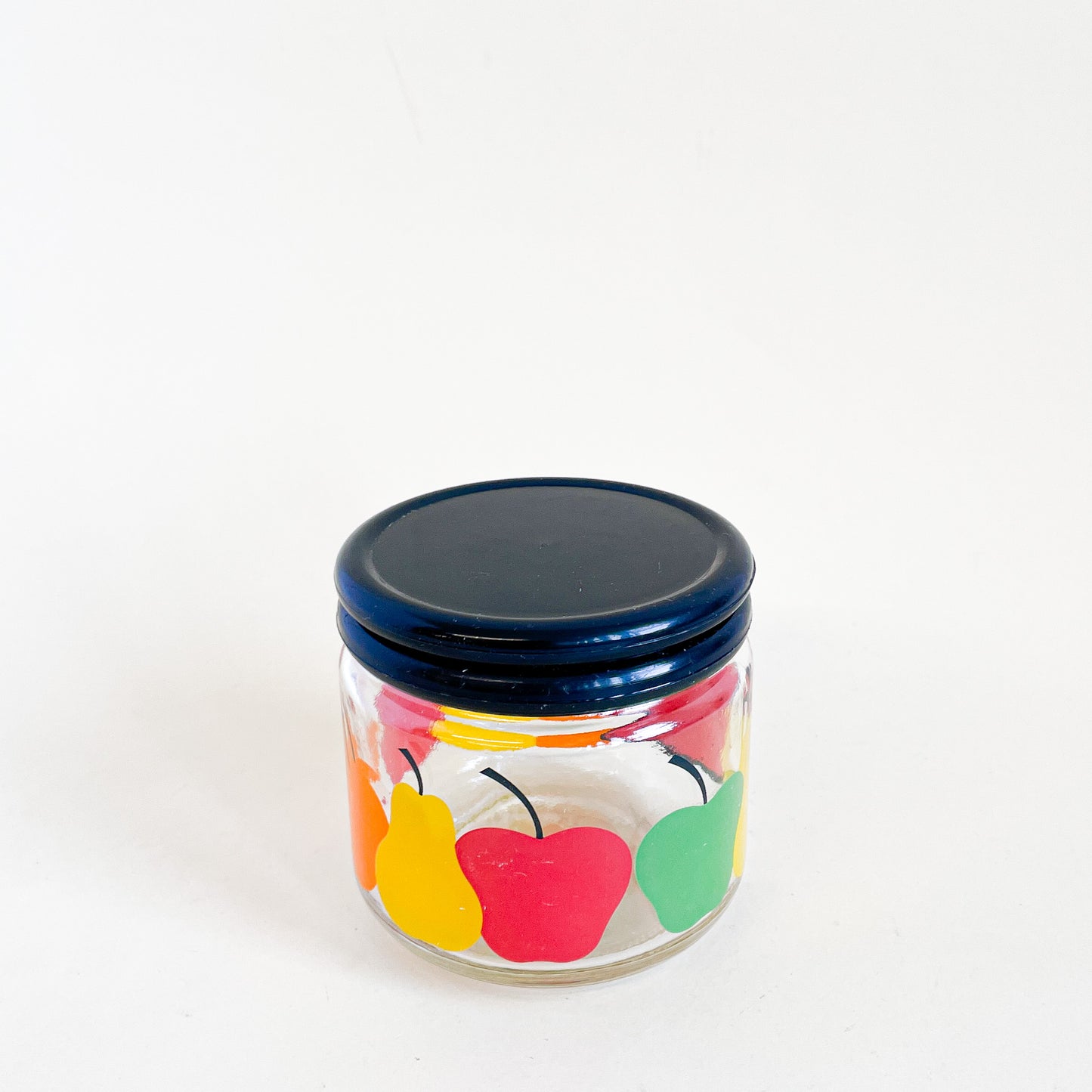 Fruit glass jar