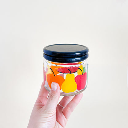 Fruit glass jar