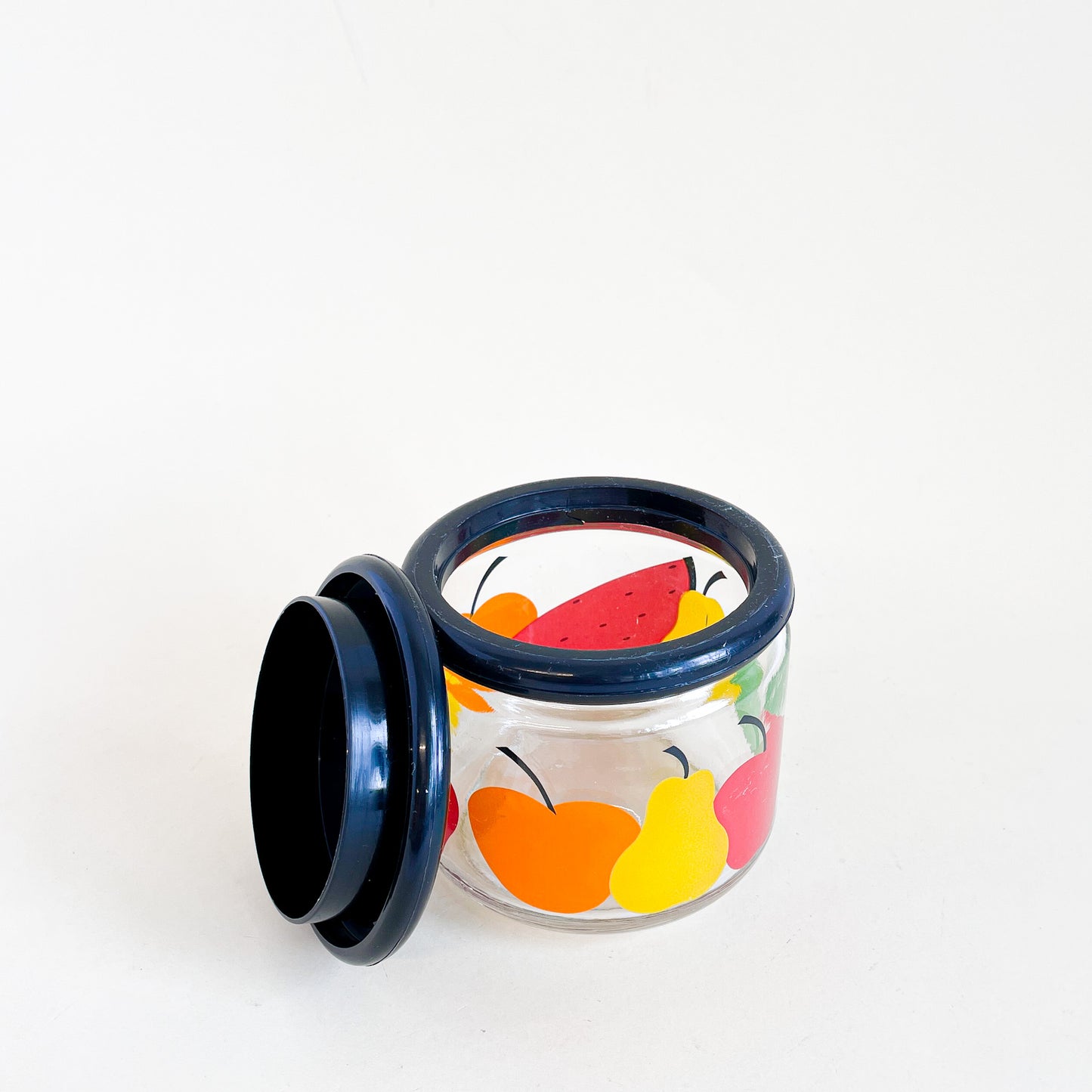 Fruit glass jar