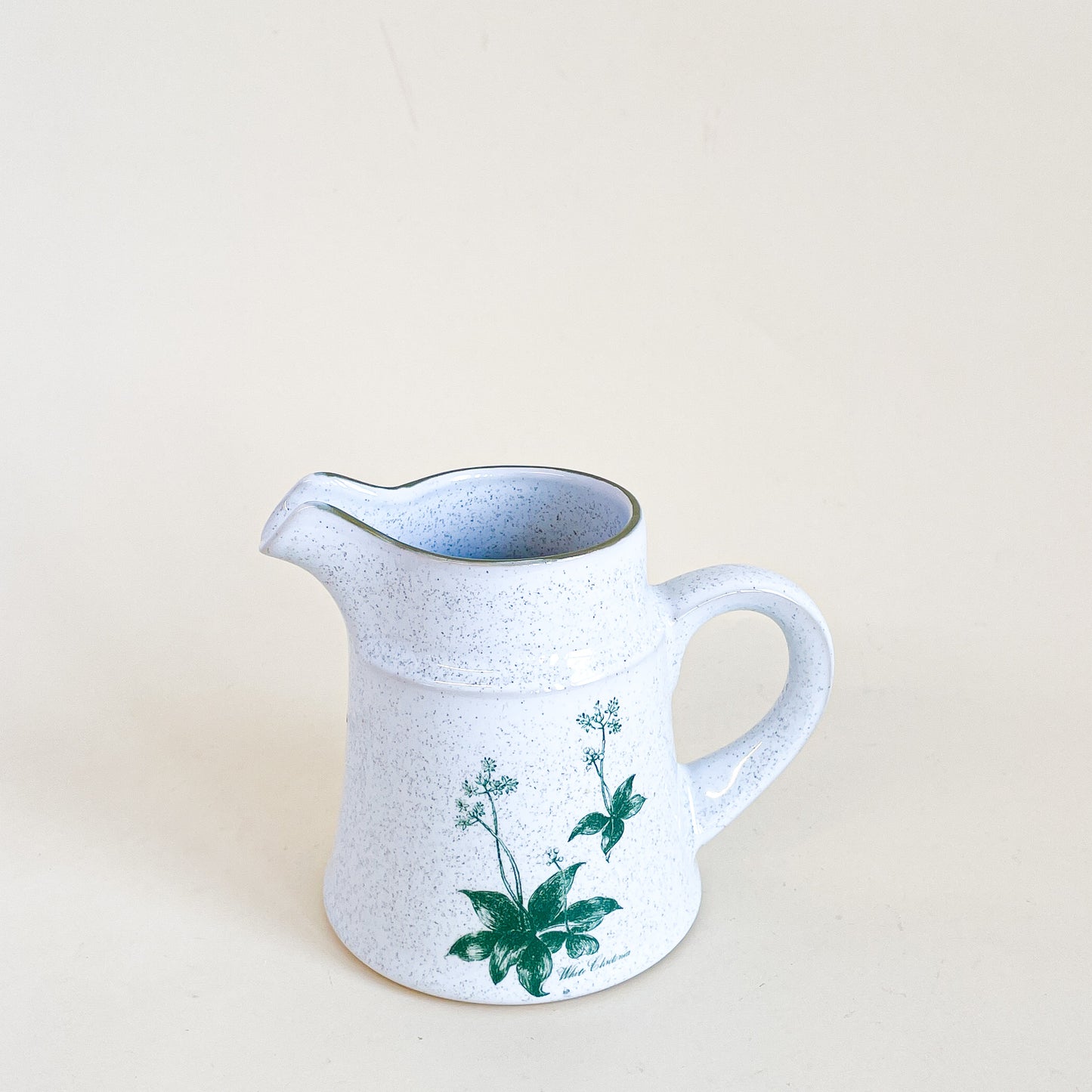 Noritake Stoneware Milk Jug