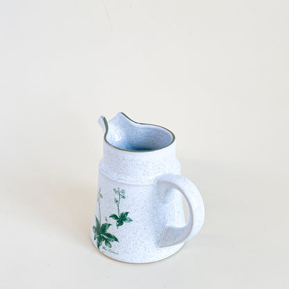 Noritake Stoneware Milk Jug