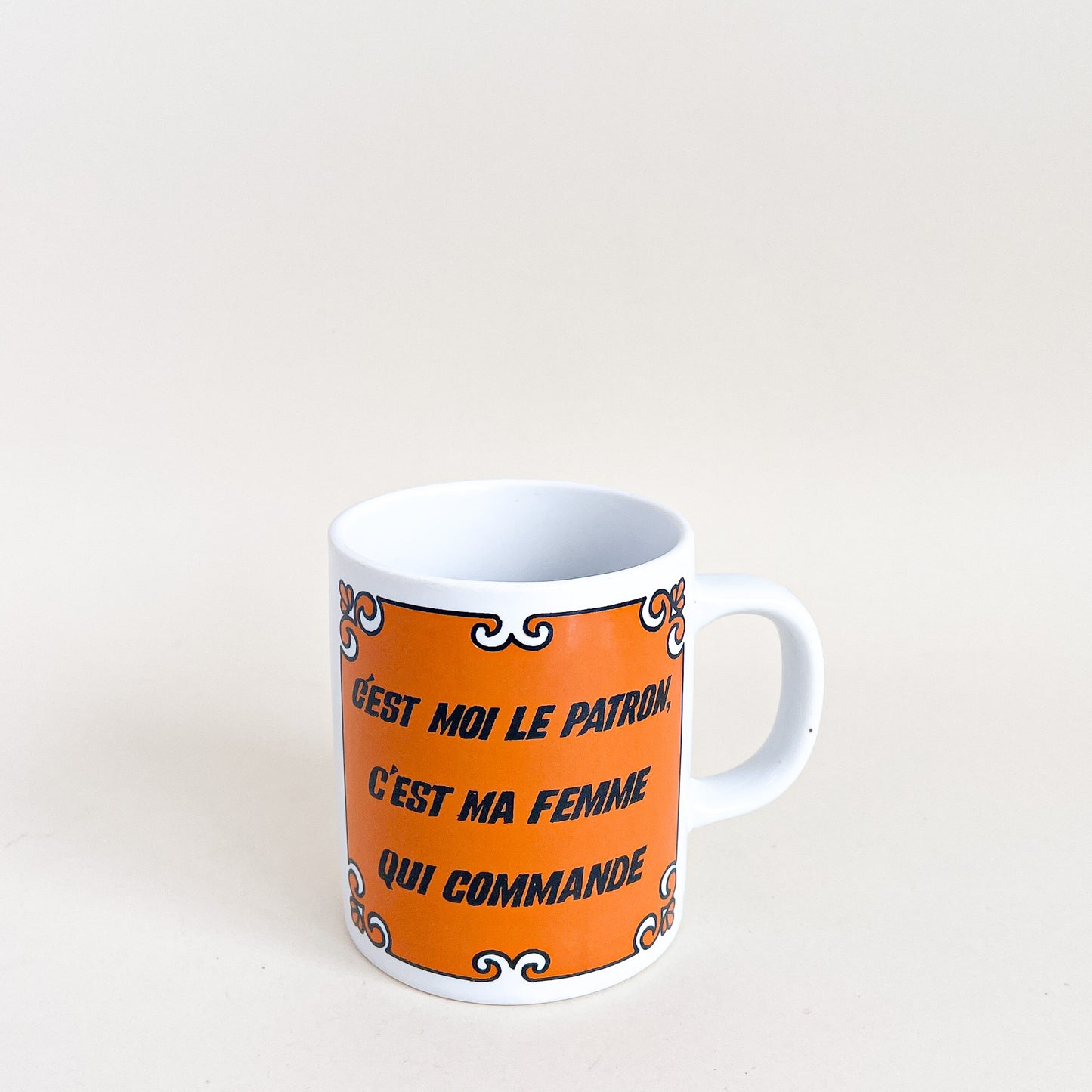 Tasse C'est moi le patron