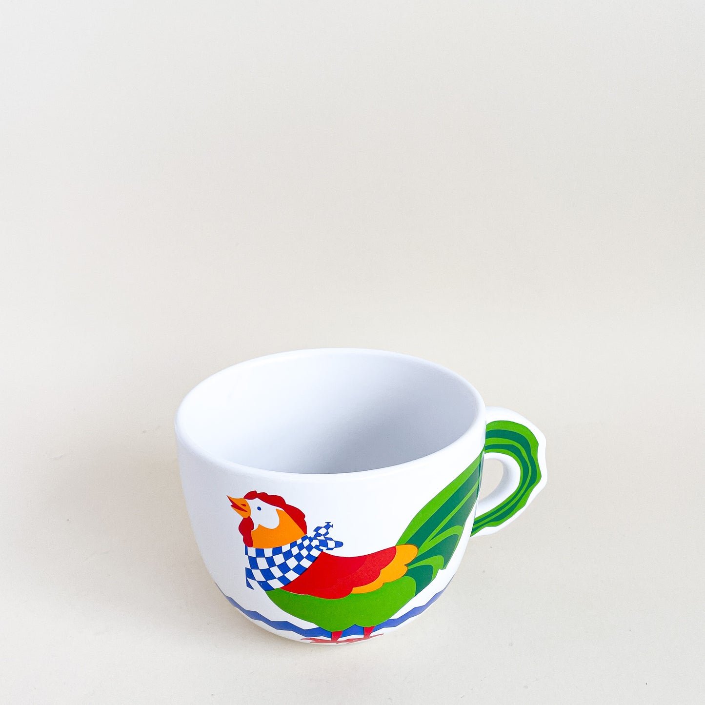 Large rooster mug