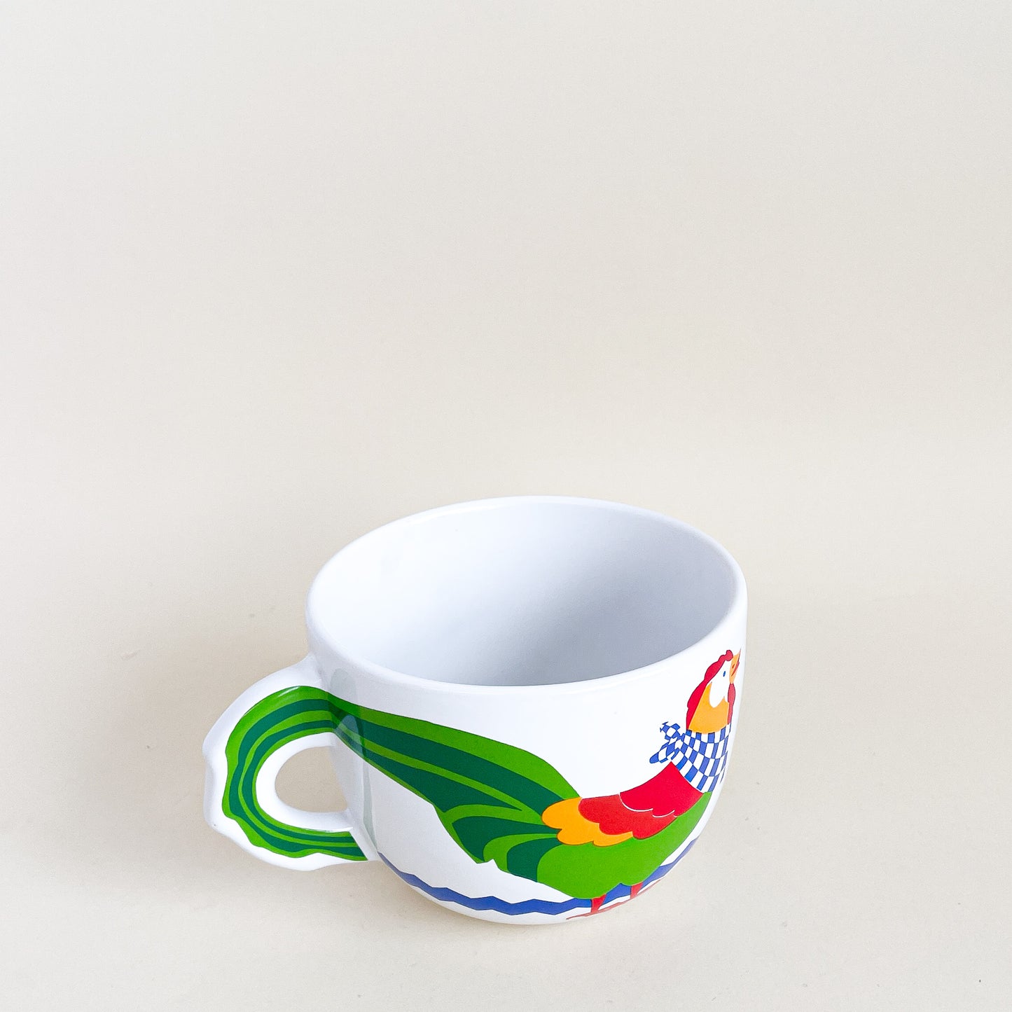 Large rooster mug