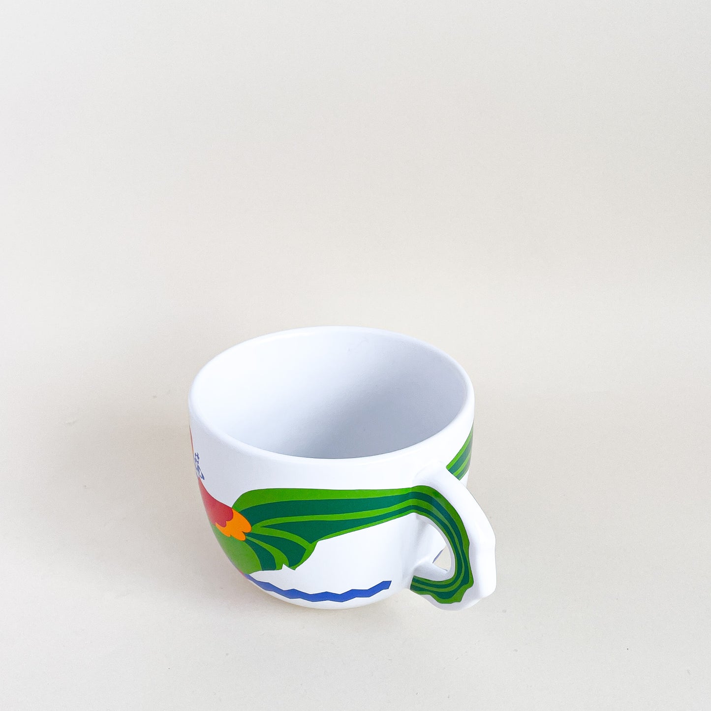 Large rooster mug