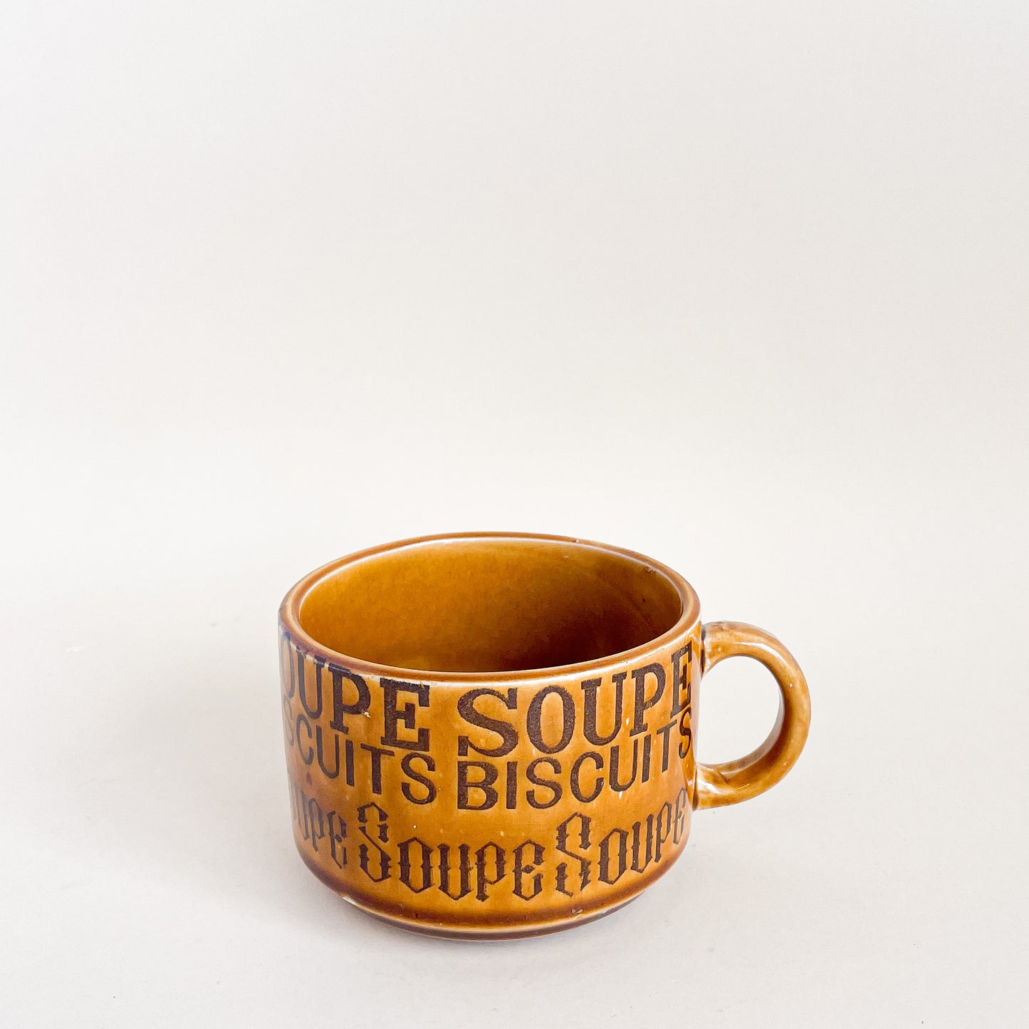 Soup and cookie mug