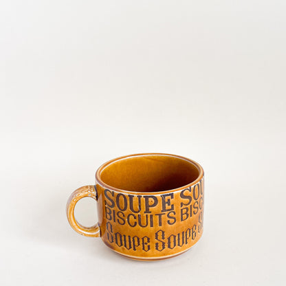 Soup and cookie mug